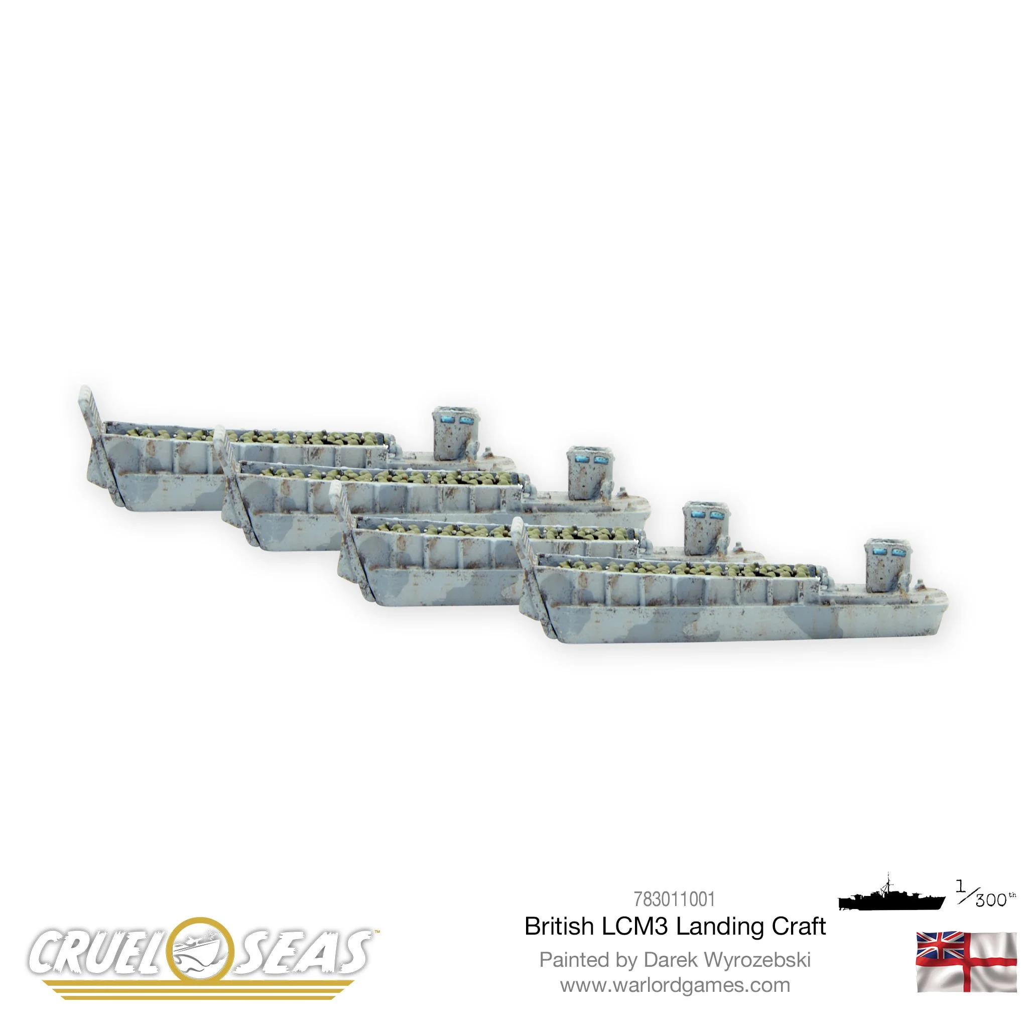 British LCM3 Landing craft - Image 2