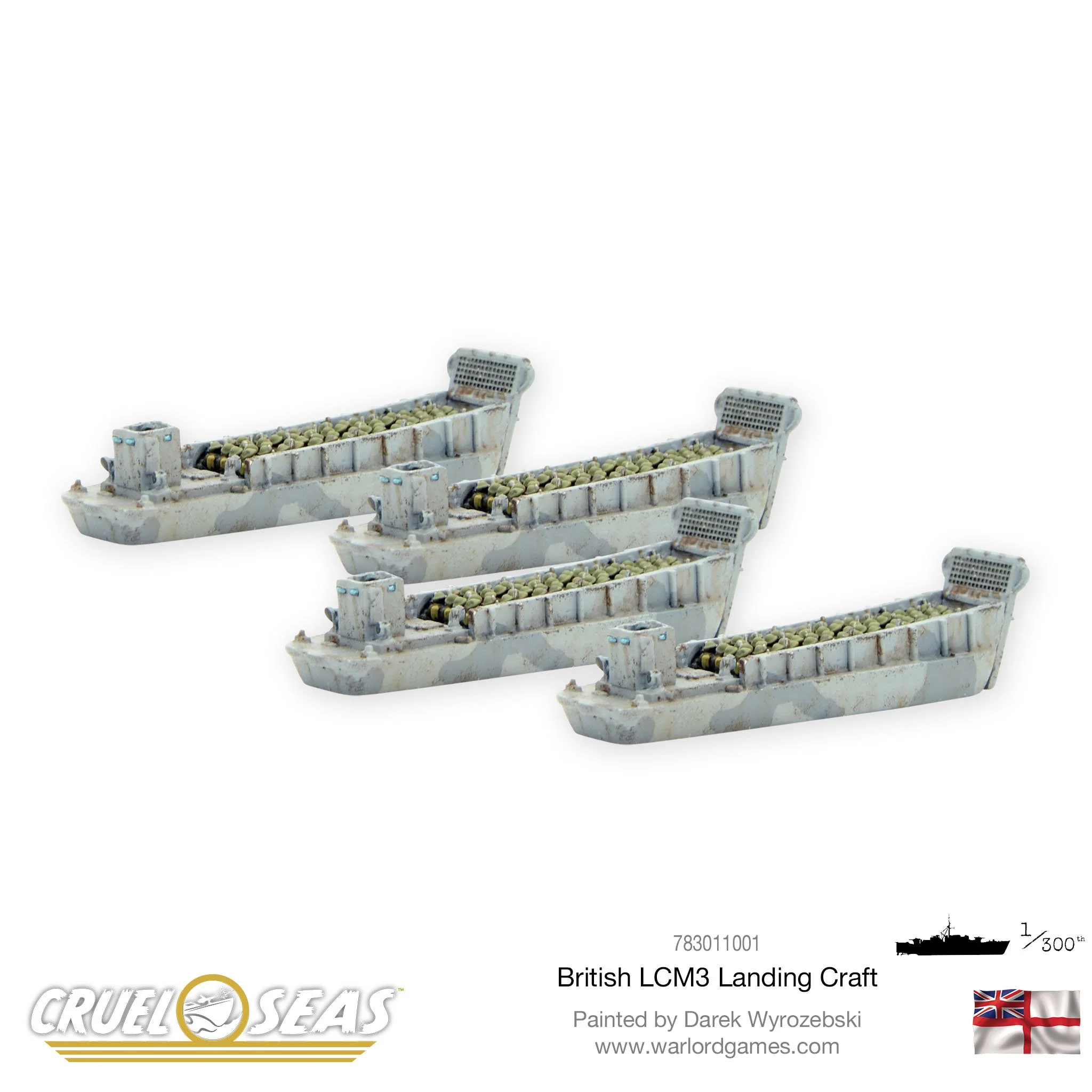 British LCM3 Landing craft - Image 3
