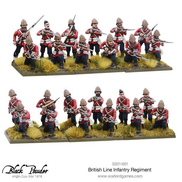 Anglo-Zulu War: British Line Infantry Regiment - Image 2
