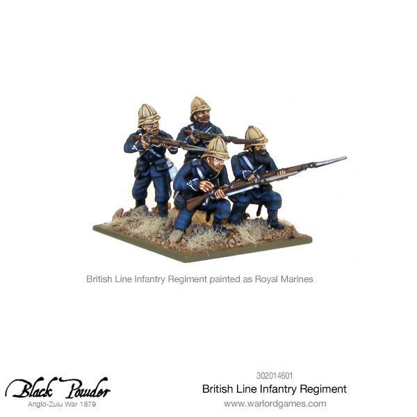 Anglo-Zulu War: British Line Infantry Regiment - Image 3