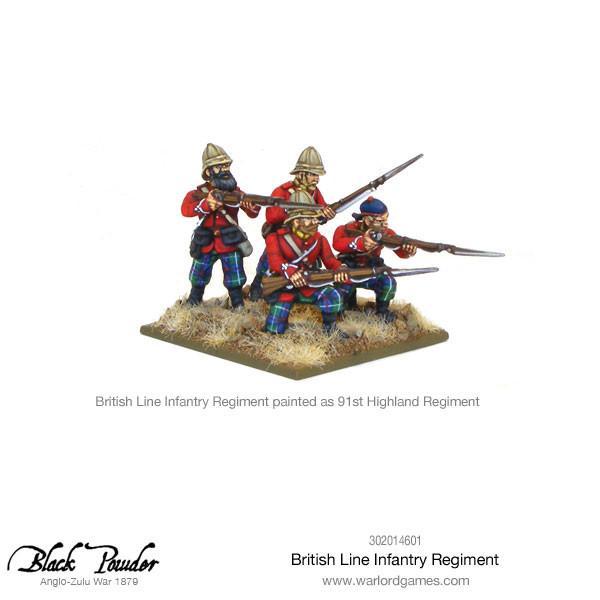 Anglo-Zulu War: British Line Infantry Regiment - Image 4