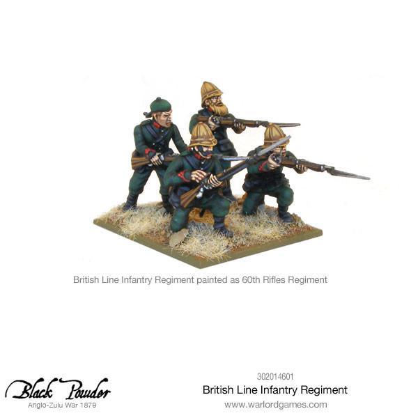 Anglo-Zulu War: British Line Infantry Regiment - Image 5
