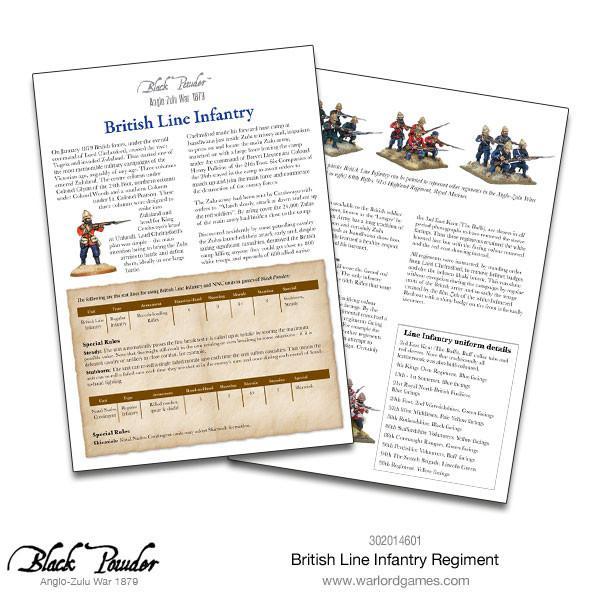 Anglo-Zulu War: British Line Infantry Regiment - Image 6