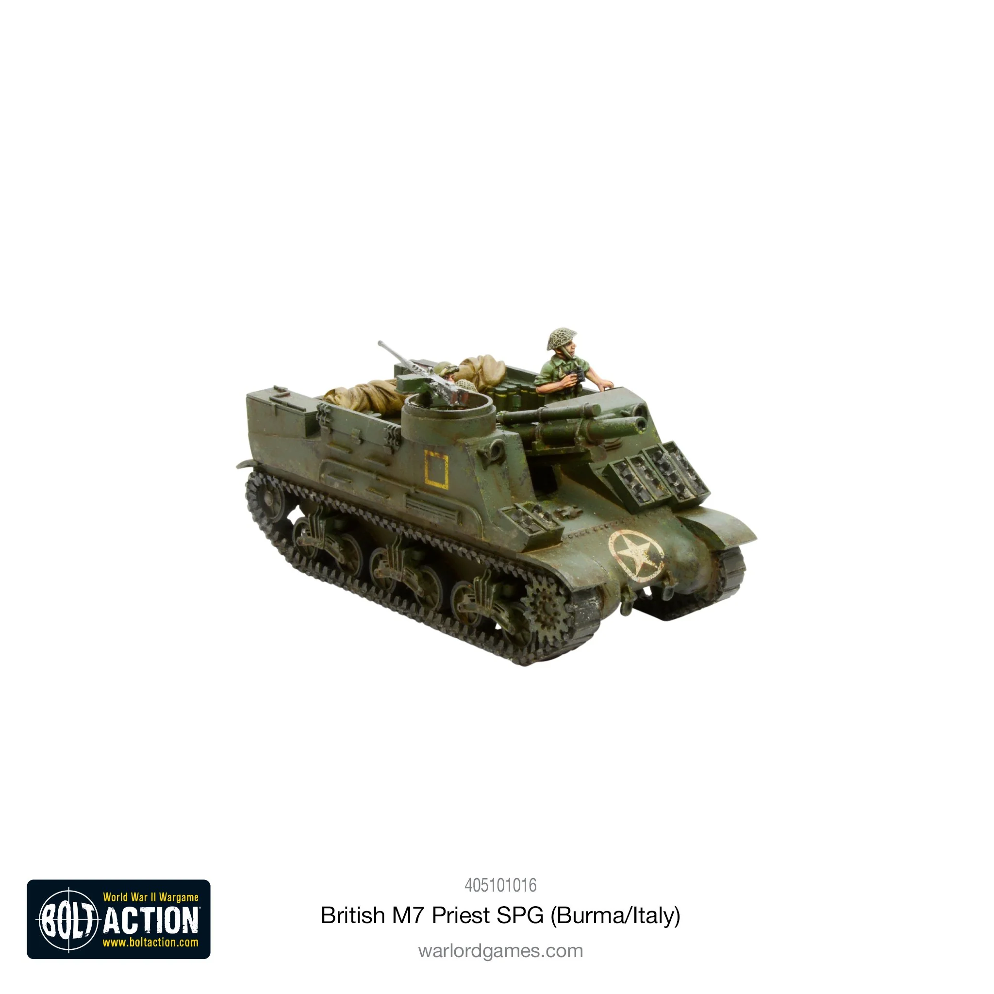 British M7 Priest SPG (Burma/Italy) - Image 2