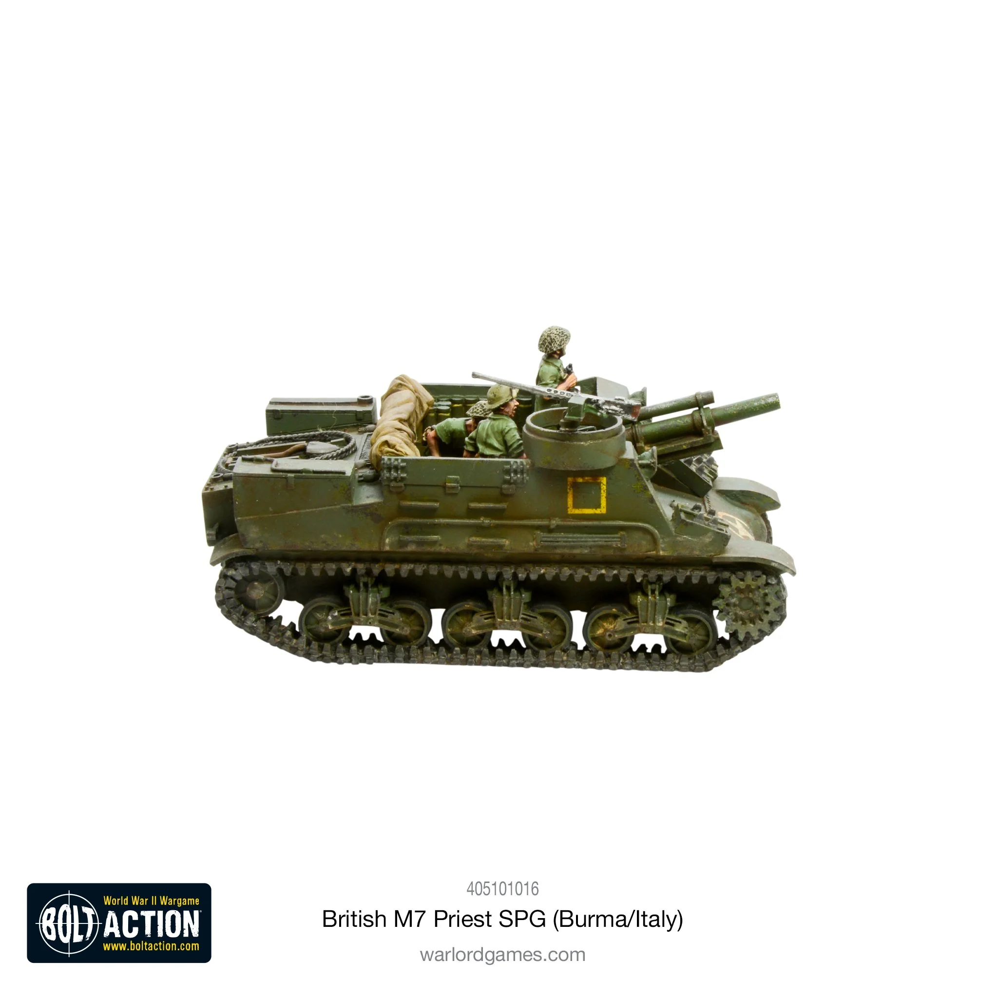 British M7 Priest SPG (Burma/Italy) - Image 3