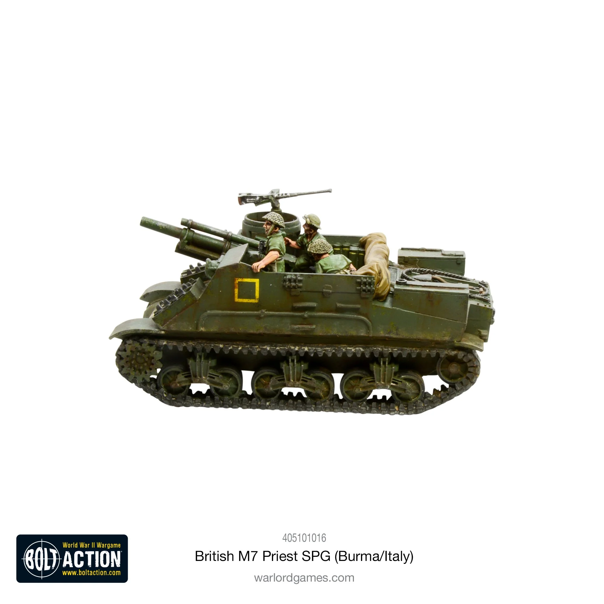 British M7 Priest SPG (Burma/Italy) - Image 4