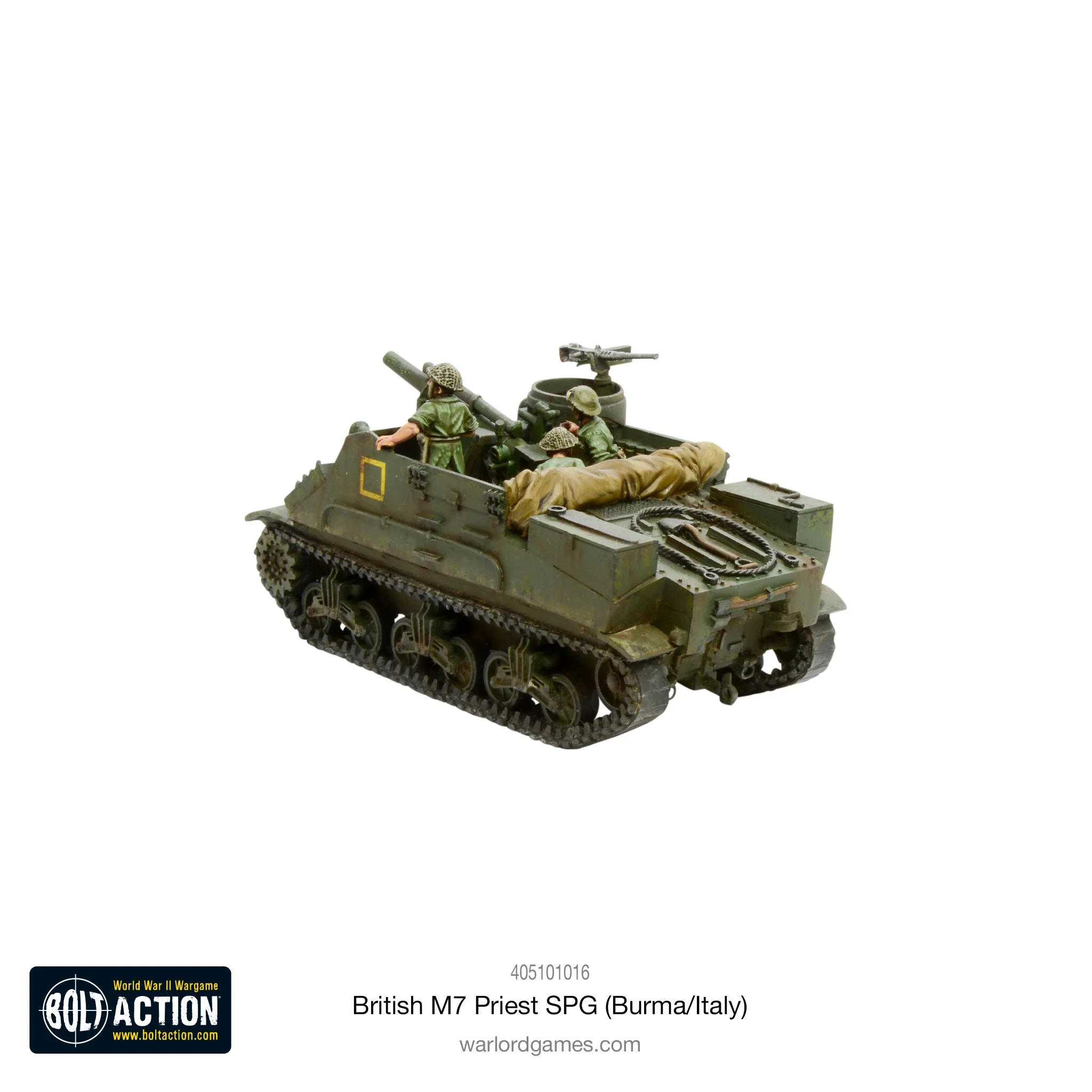 British M7 Priest SPG (Burma/Italy) - Image 5