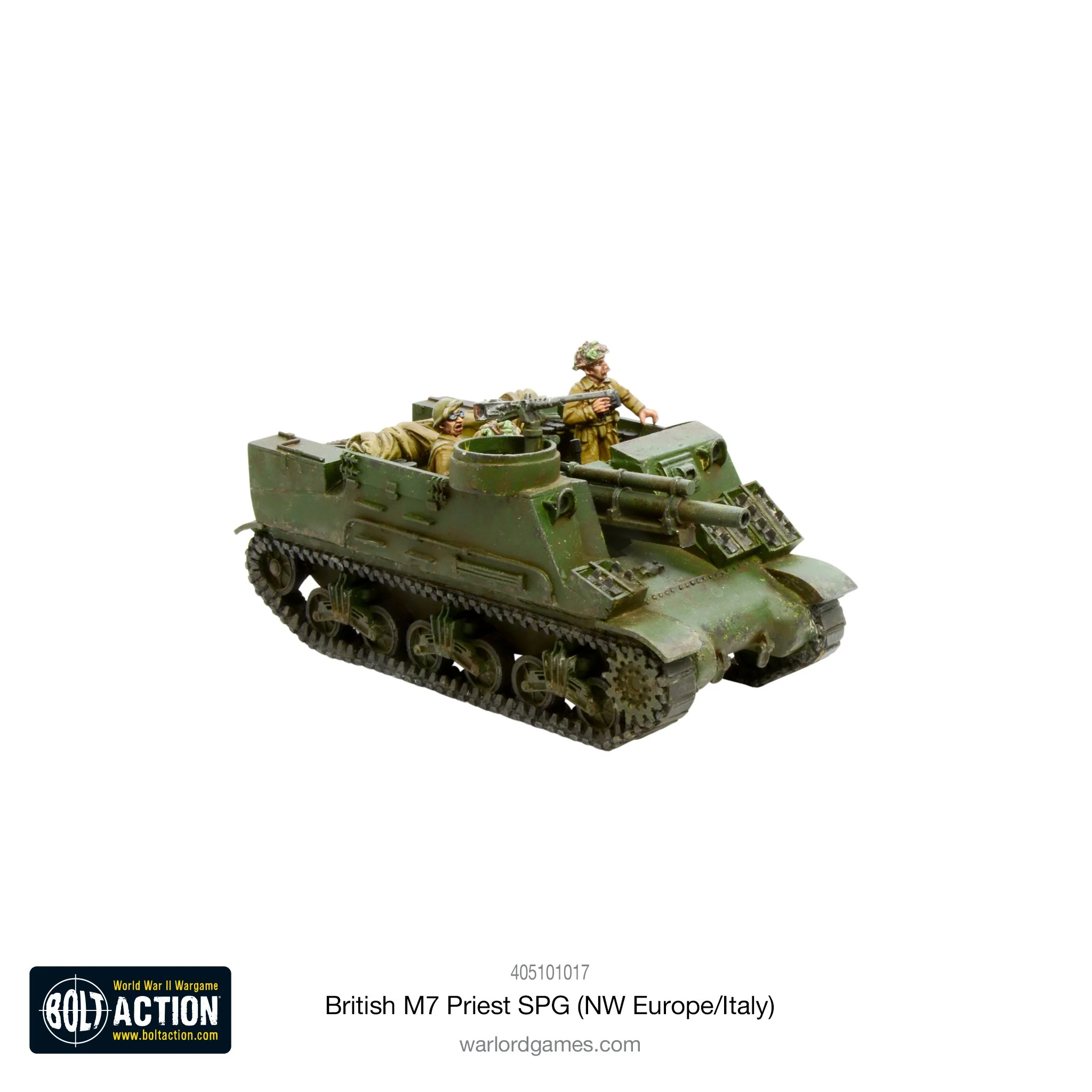 British M7 Priest SPG (NW Europe/Italy) - Image 2
