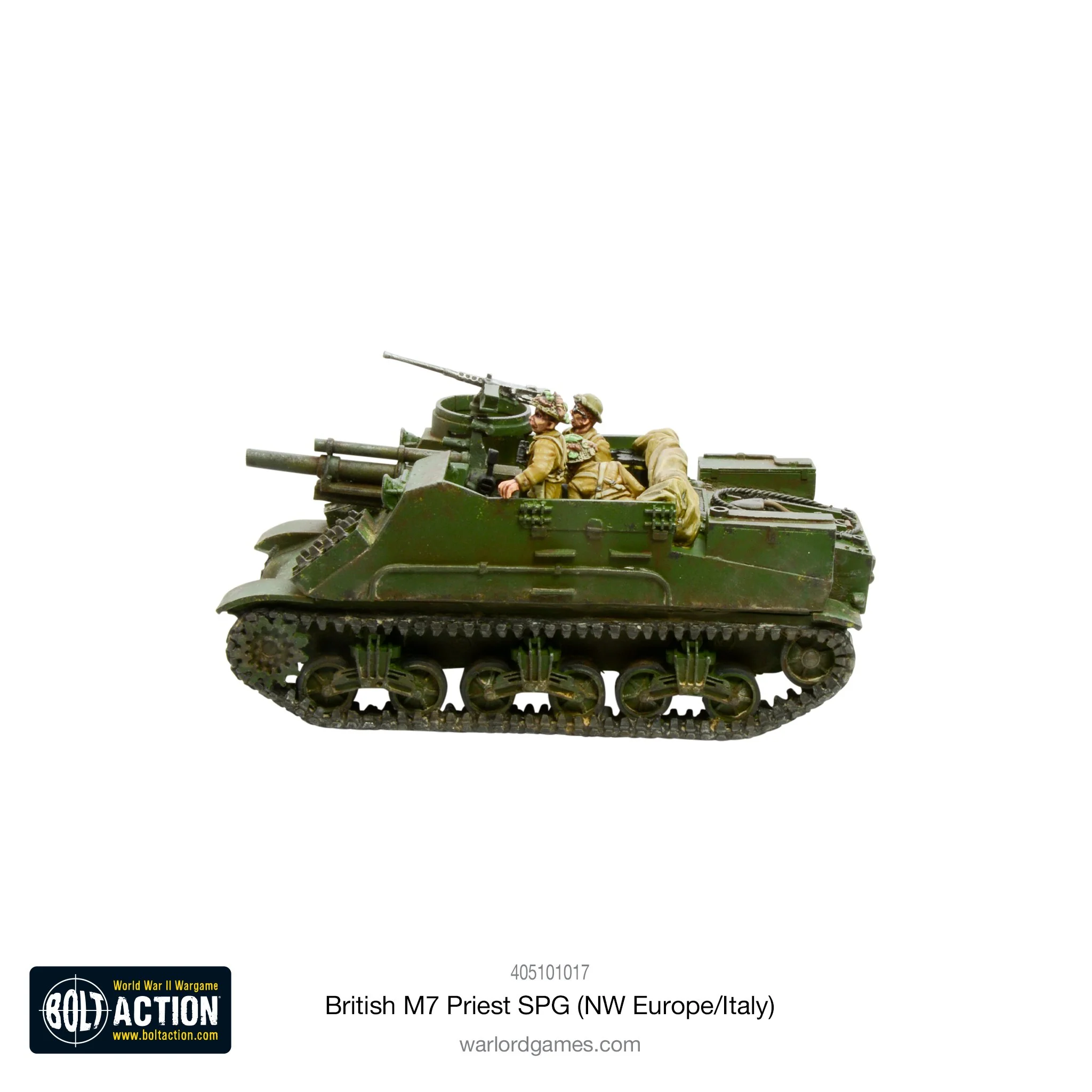 British M7 Priest SPG (NW Europe/Italy) - Image 4