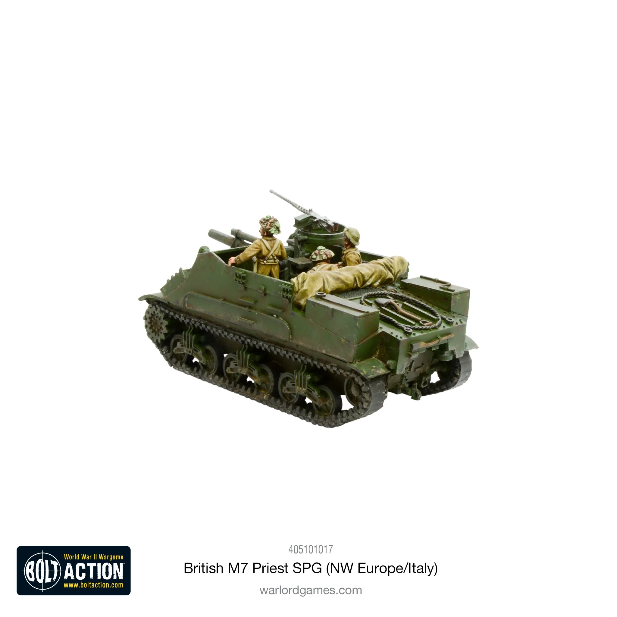 British M7 Priest SPG (NW Europe/Italy) - Image 5