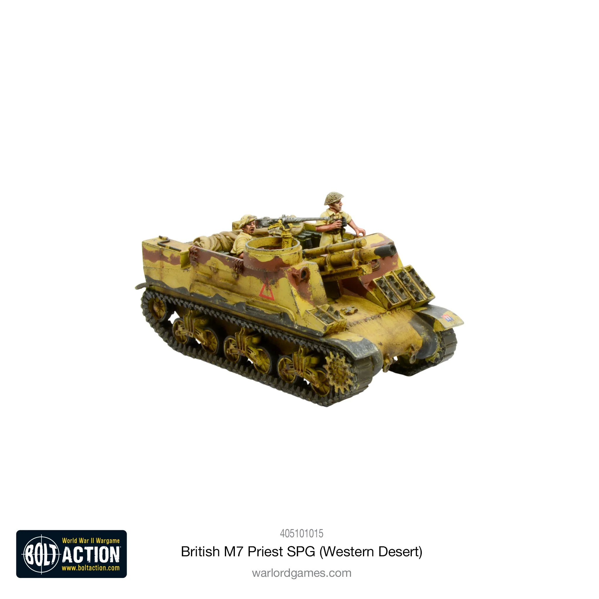 British M7 Priest SPG (Western Desert) - Image 2
