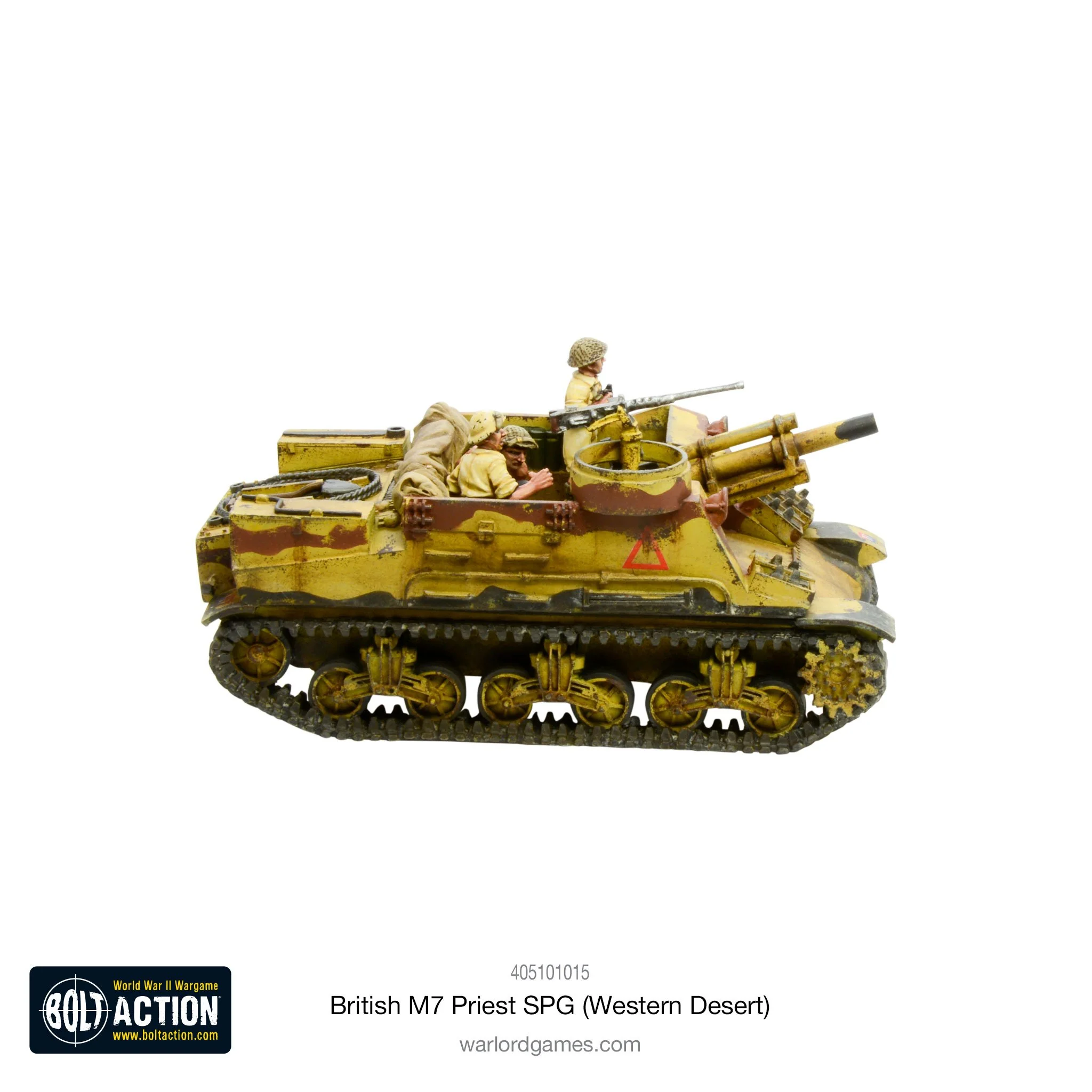 British M7 Priest SPG (Western Desert) - Image 3