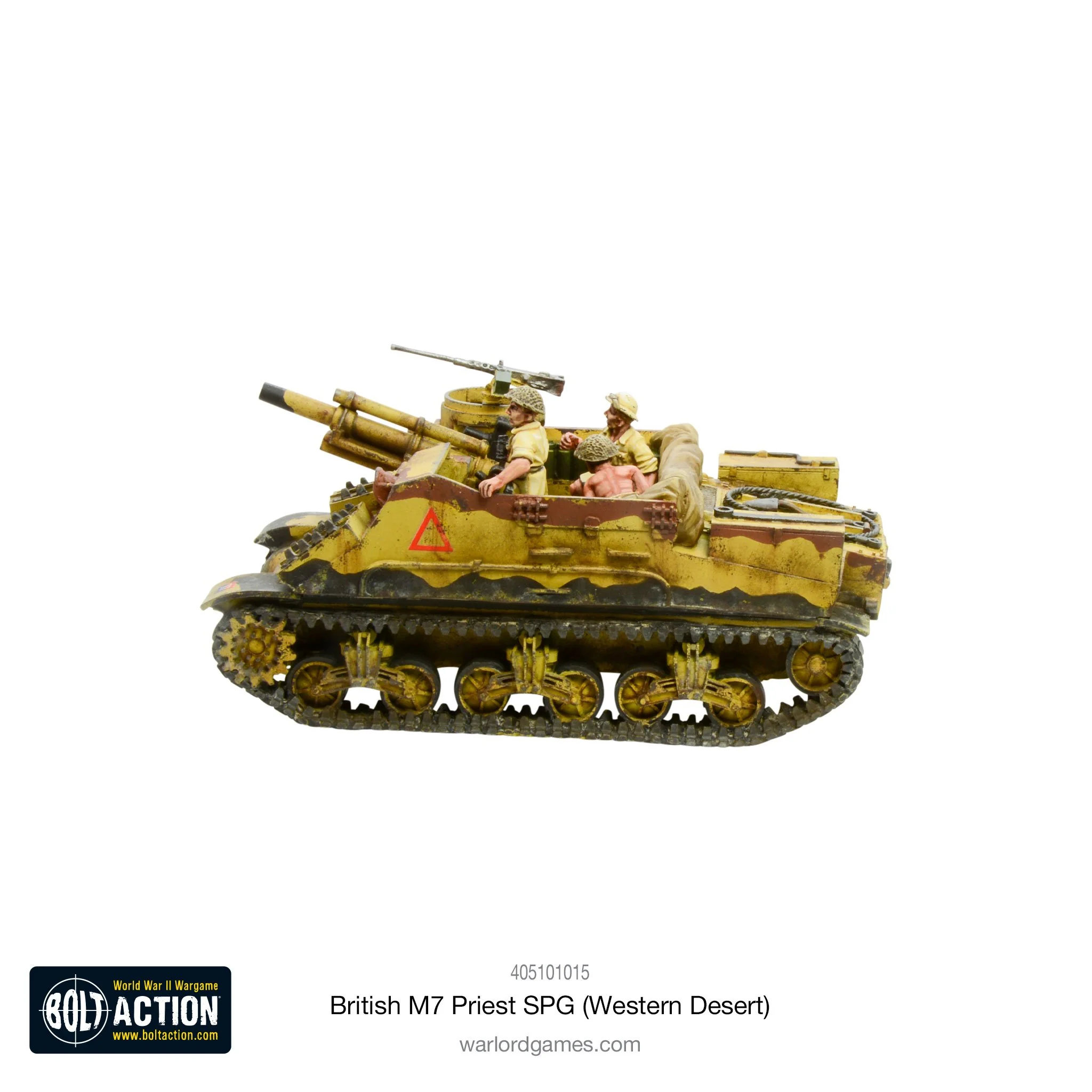 British M7 Priest SPG (Western Desert) - Image 4