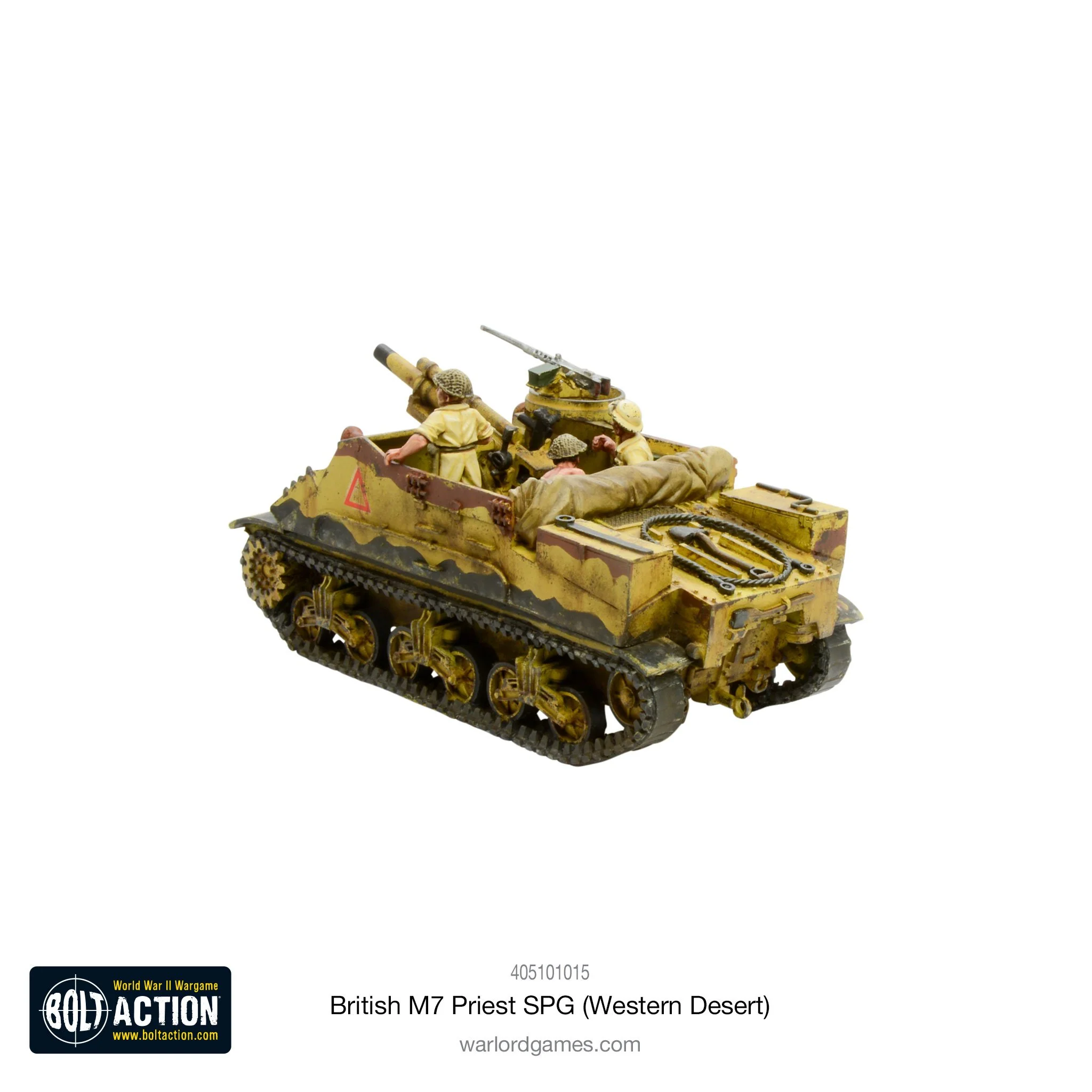 British M7 Priest SPG (Western Desert) - Image 5