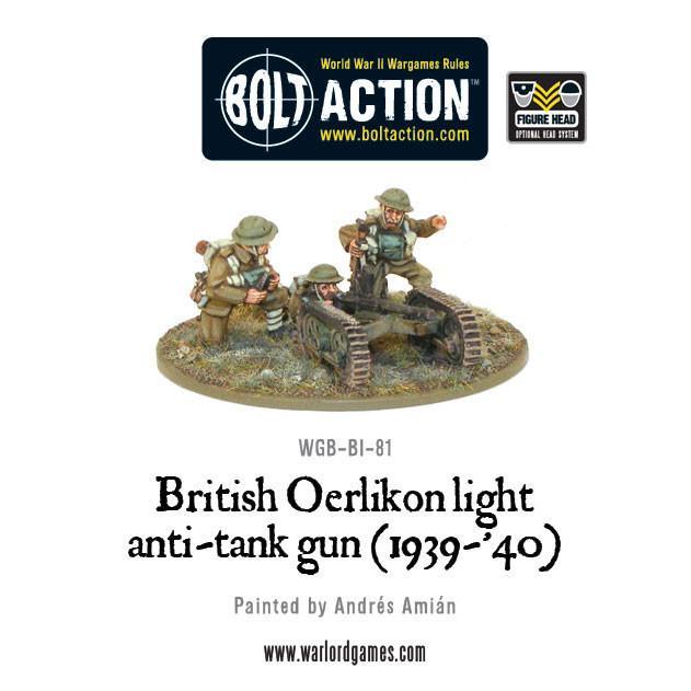 British Oerlikon light anti-tank gun (1939-40) - Image 3