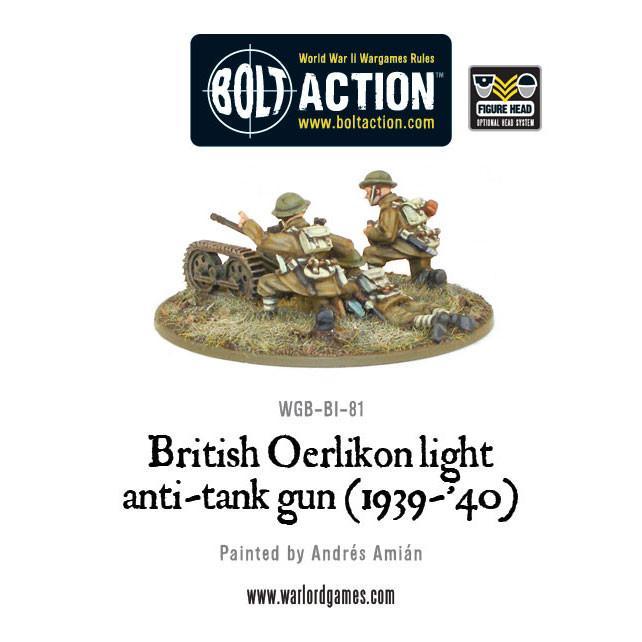 British Oerlikon light anti-tank gun (1939-40) - Image 4