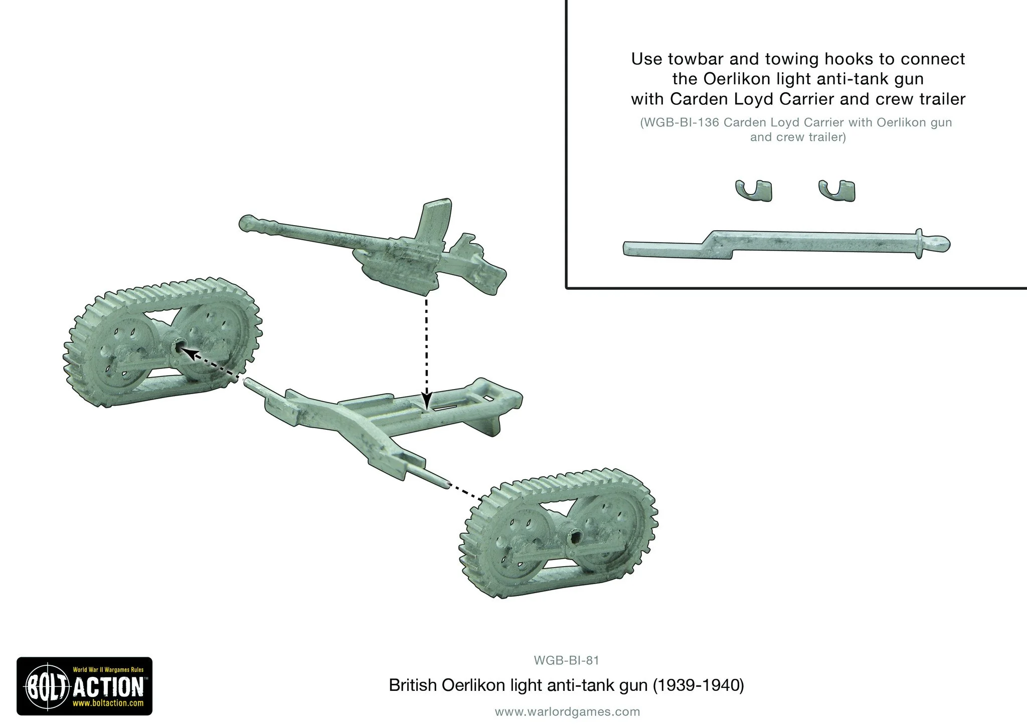 British Oerlikon light anti-tank gun (1939-40) - Image 5