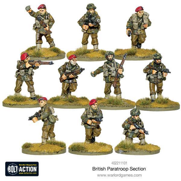British Paratroop Section - Image 2