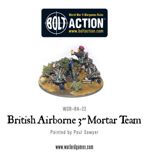 British Airborne 3" Medium Mortar Team - Image 3