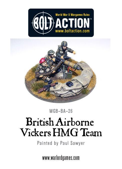 British Airborne Vickers MMG Team - Image 3