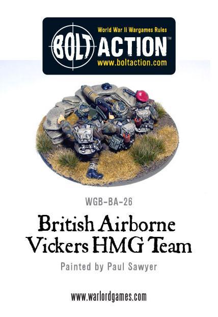 British Airborne Vickers MMG Team - Image 4