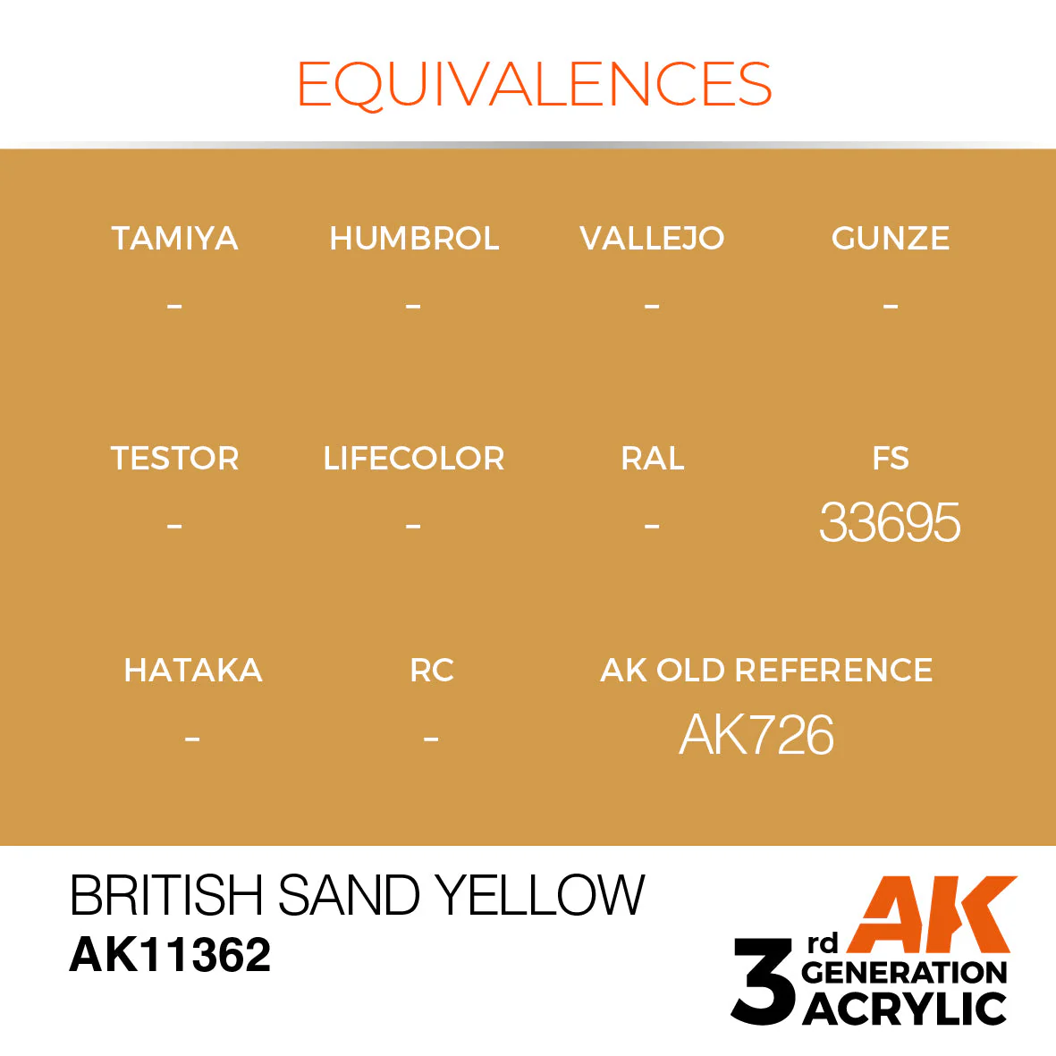 British Sand Yellow - Image 3