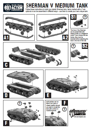 British Sherman V Troop including Vc Firefly - Image 2