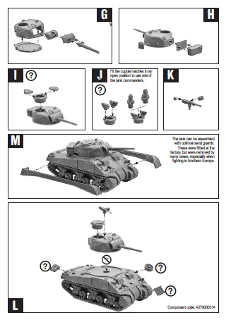 British Sherman V Troop including Vc Firefly - Image 3