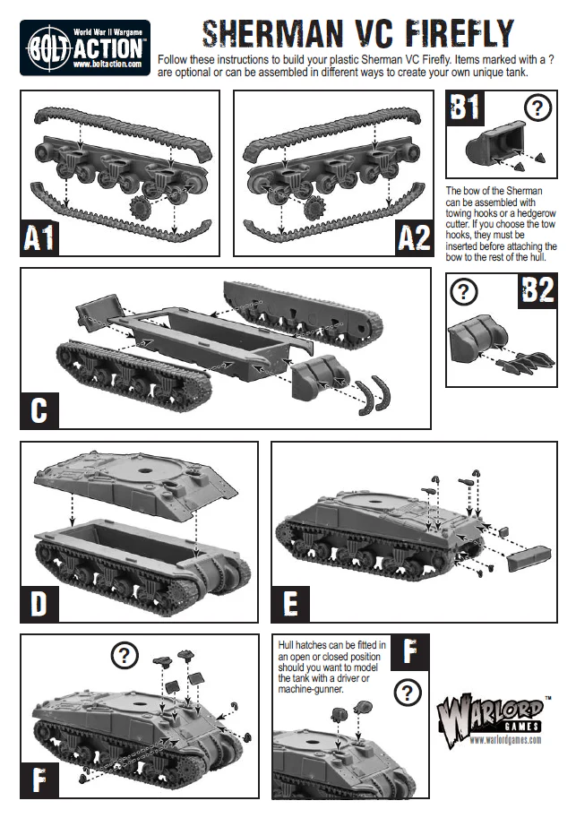 British Sherman V Troop including Vc Firefly - Image 4