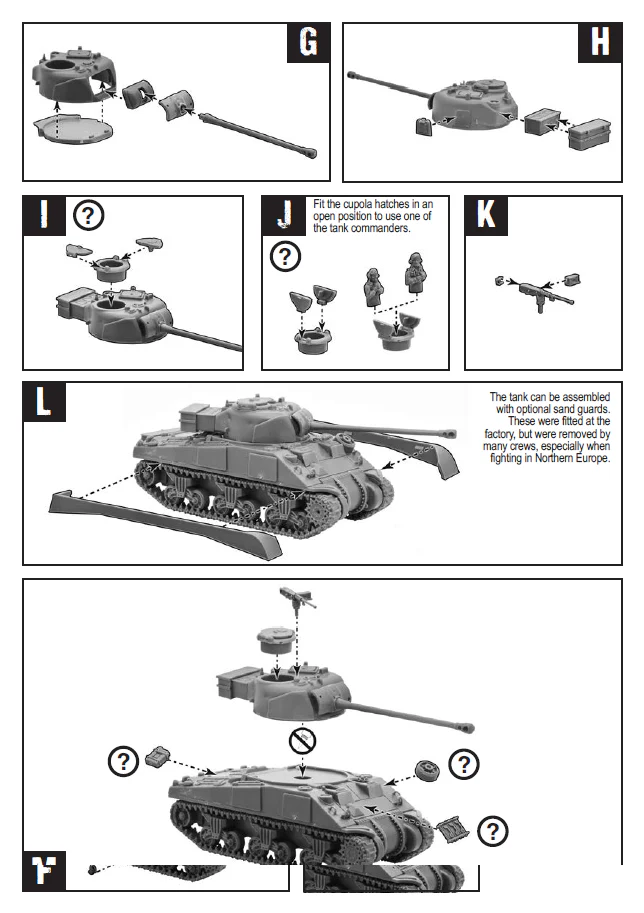 British Sherman V Troop including Vc Firefly - Image 5