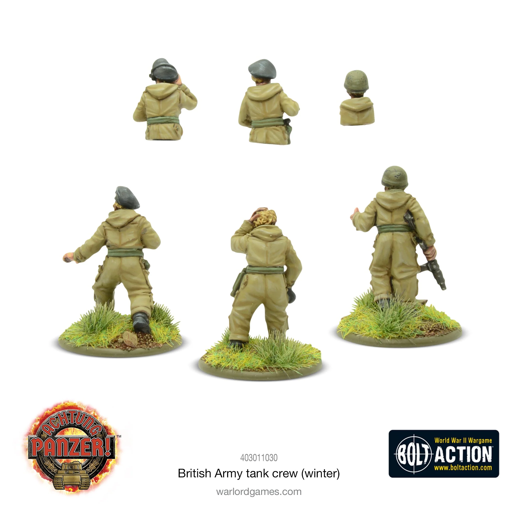 British Tank Crew (Winter) - Image 2
