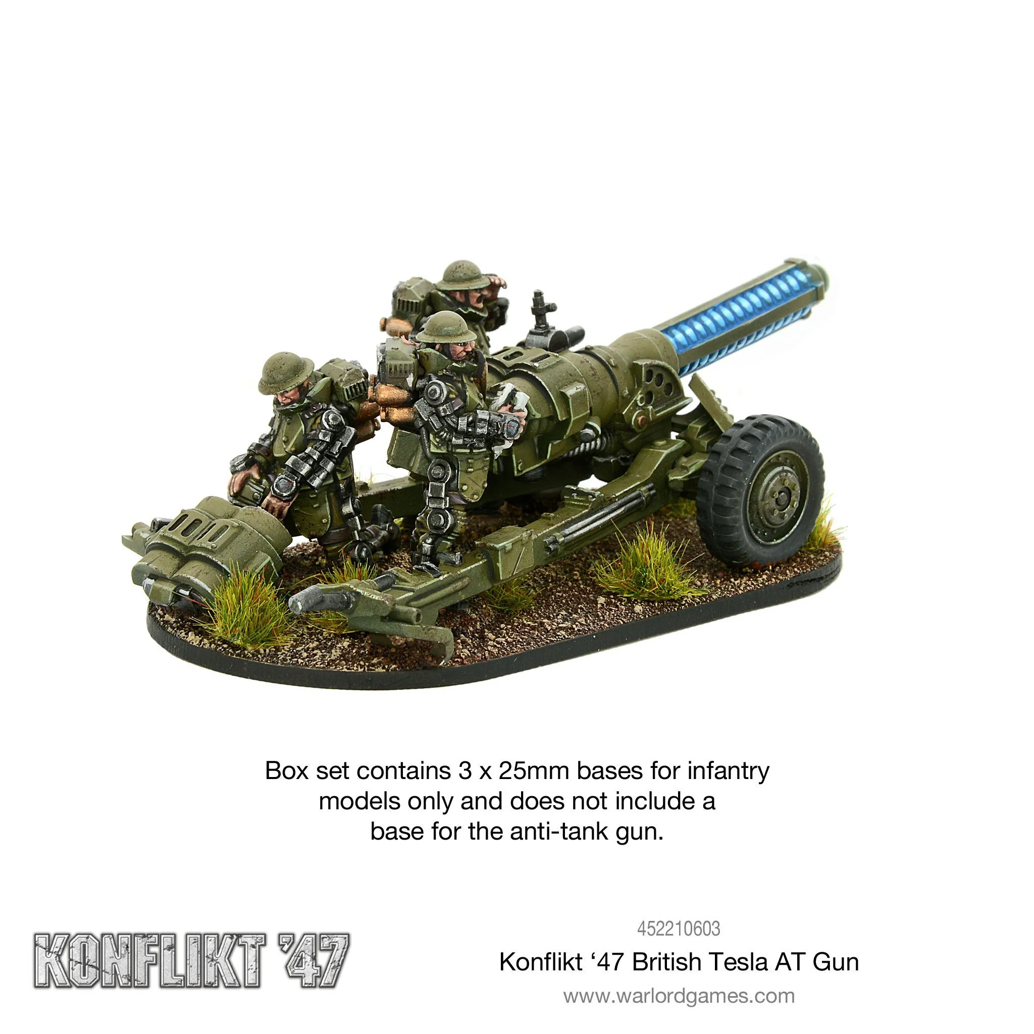 Commonwealth M17 Tesla Cannon Team - Image 3