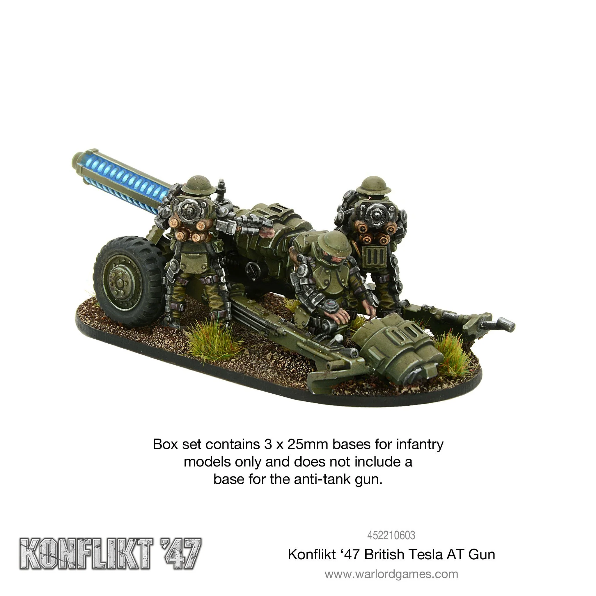 Commonwealth M17 Tesla Cannon Team - Image 4