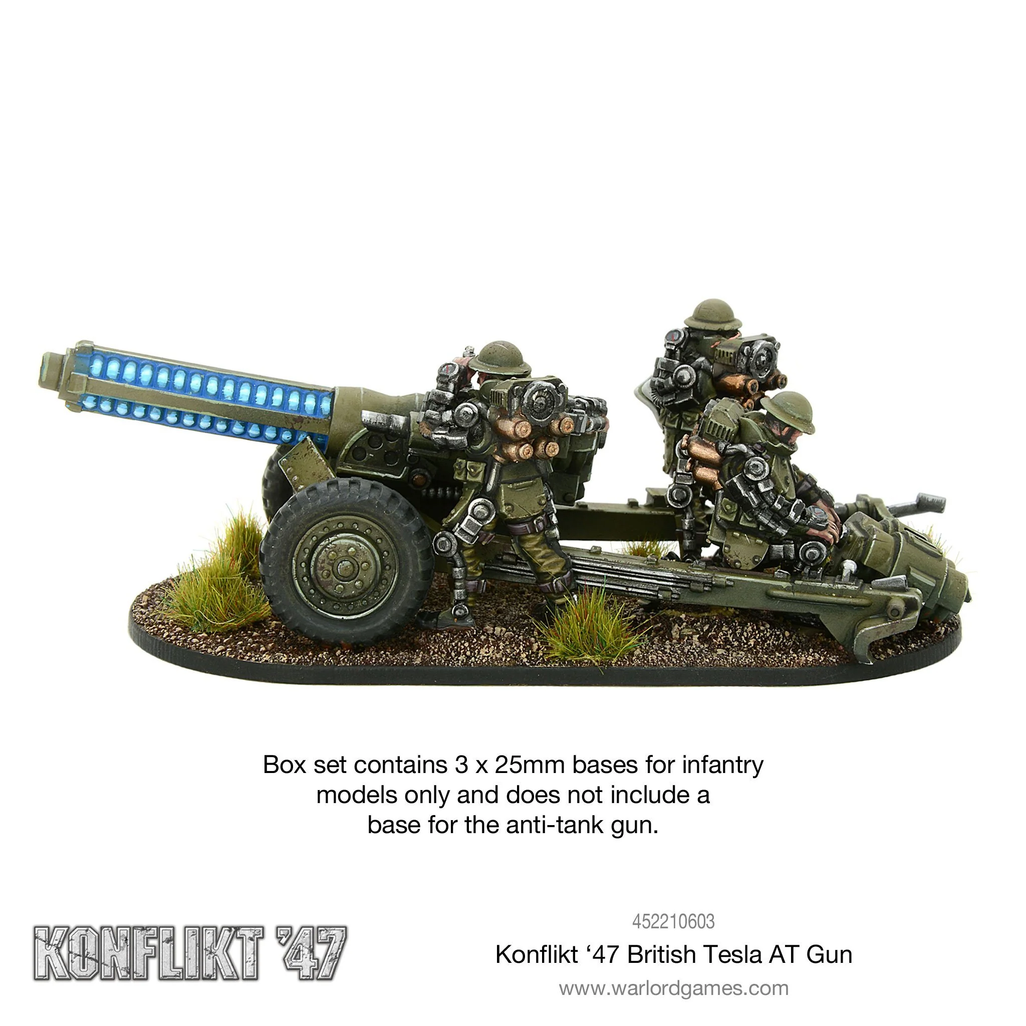 Commonwealth M17 Tesla Cannon Team - Image 5
