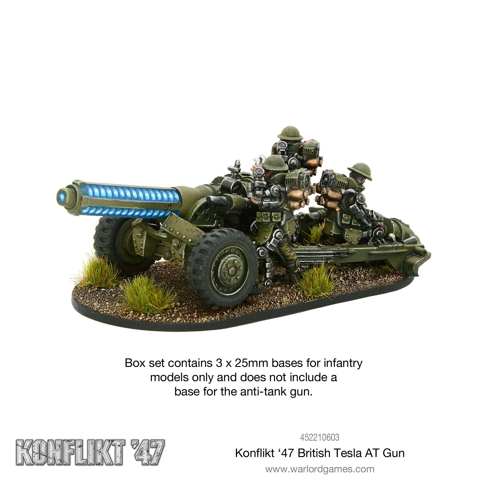 Commonwealth M17 Tesla Cannon Team - Image 6