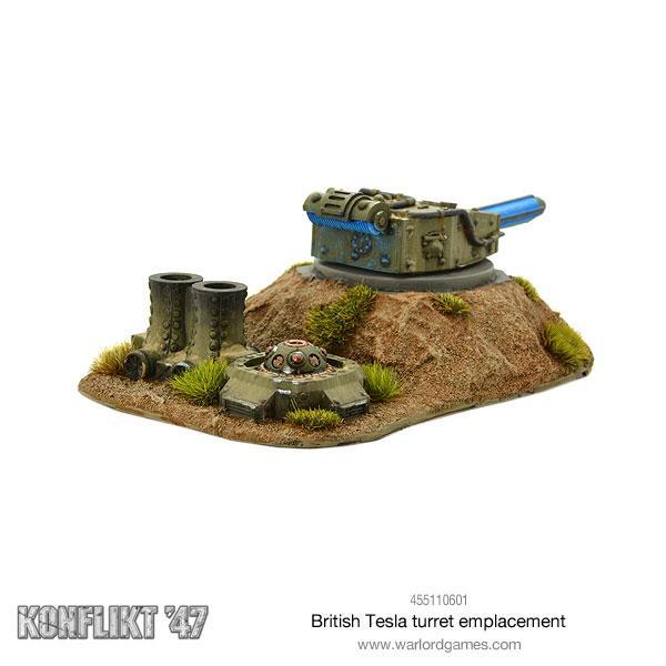 British Tesla turret emplacement - Image 3