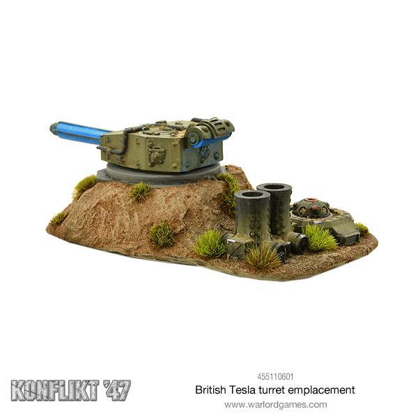 British Tesla turret emplacement - Image 4