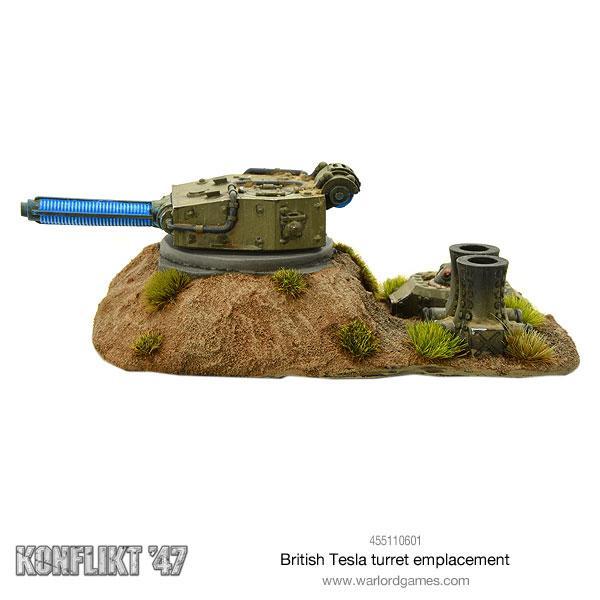 British Tesla turret emplacement - Image 5