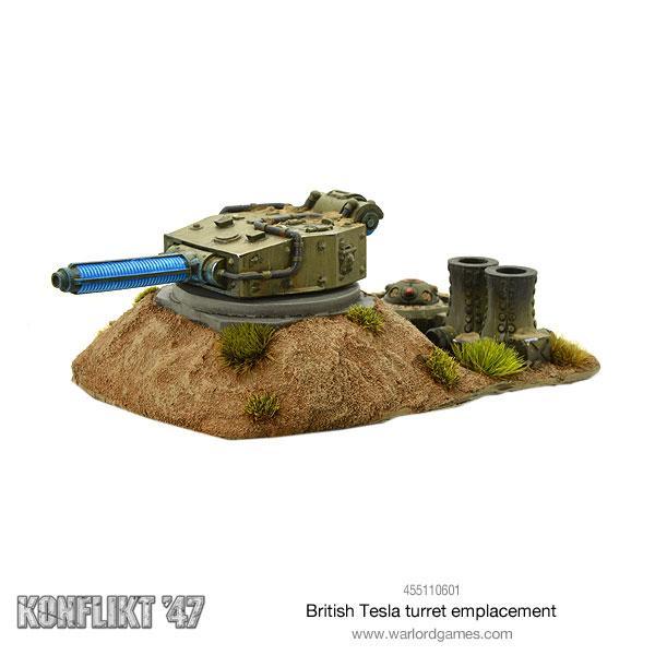 British Tesla turret emplacement - Image 6