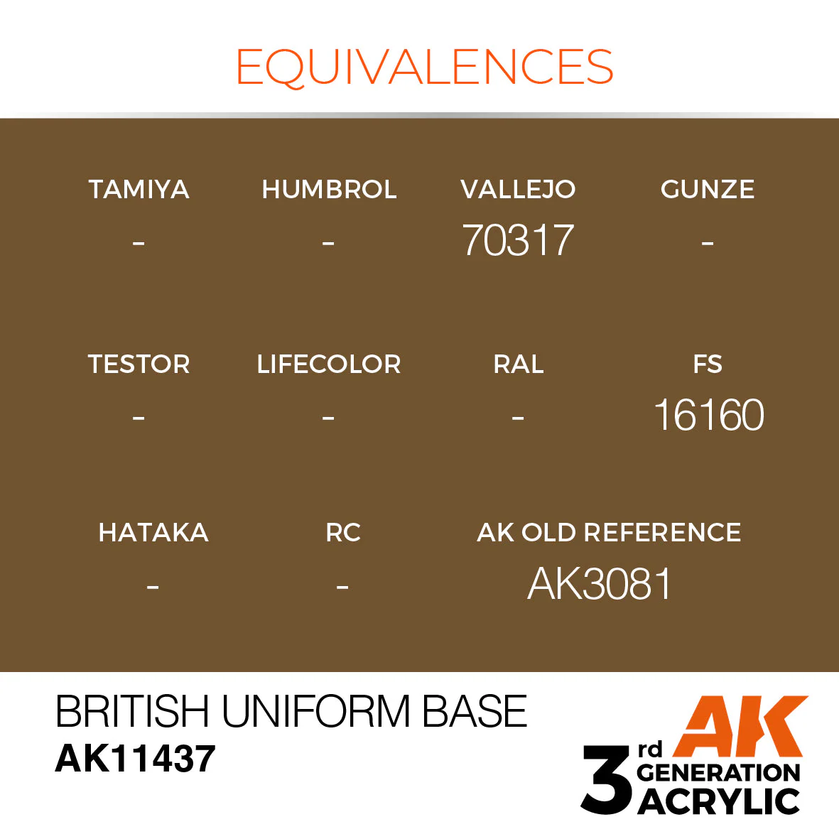 British Uniform Base - Image 3