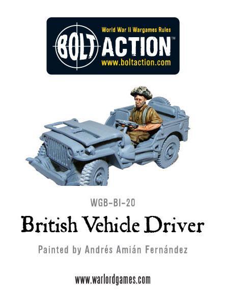 British Vehicle Driver - Image 2