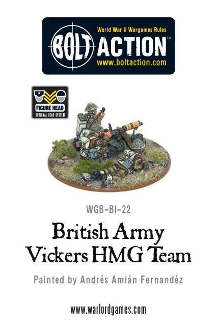 British Army Vickers MMG Team - Image 3