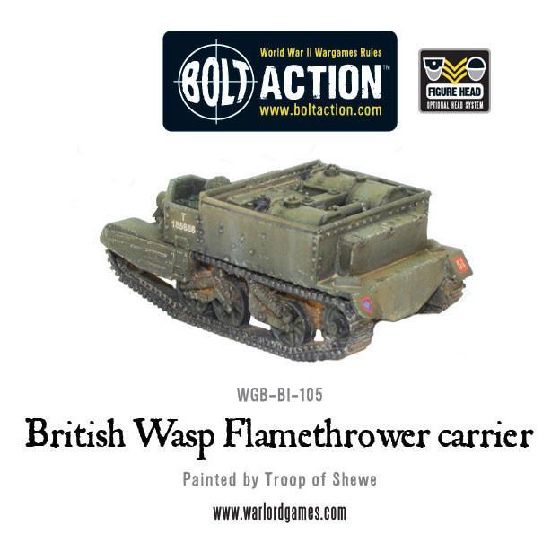 British Wasp Flamethrower carrier - Image 3