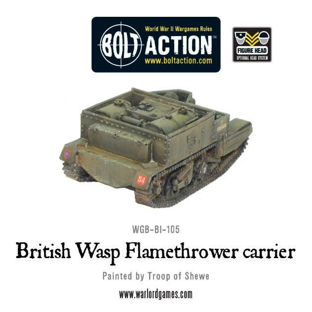 British Wasp Flamethrower carrier - Image 4