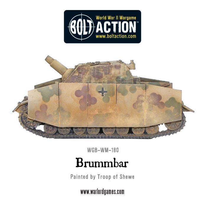 Brummbar heavy assault gun - Image 5