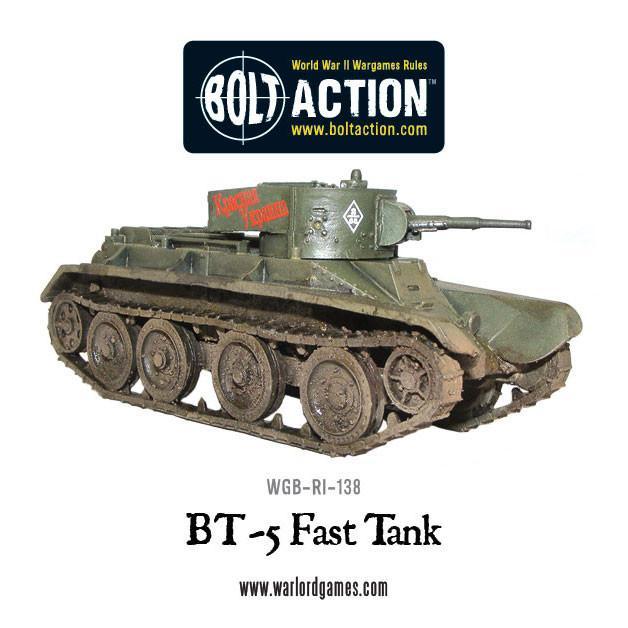BT-5 Fast Tank - Image 2