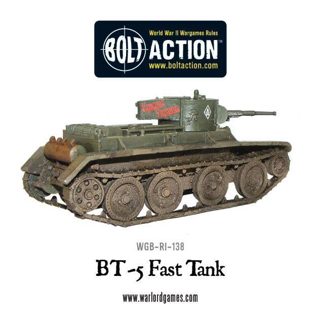 BT-5 Fast Tank - Image 3