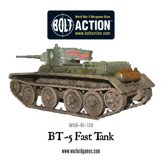 BT-5 Fast Tank - Image 4