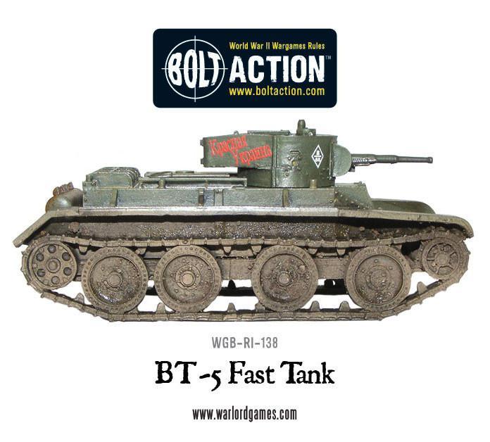 BT-5 Fast Tank - Image 5