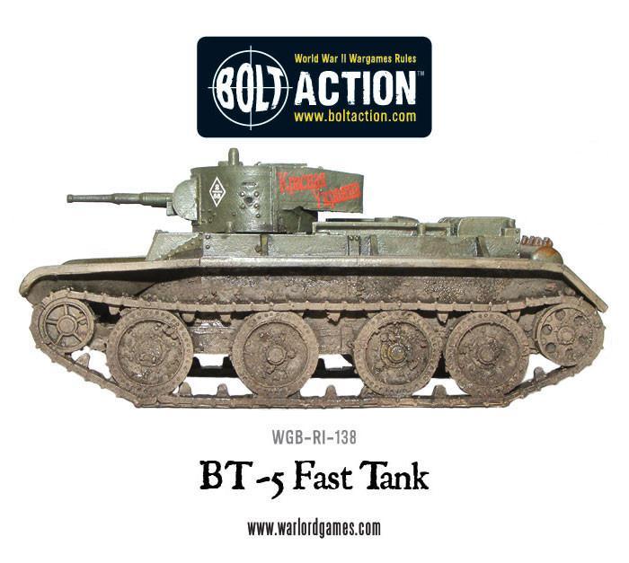 BT-5 Fast Tank - Image 6